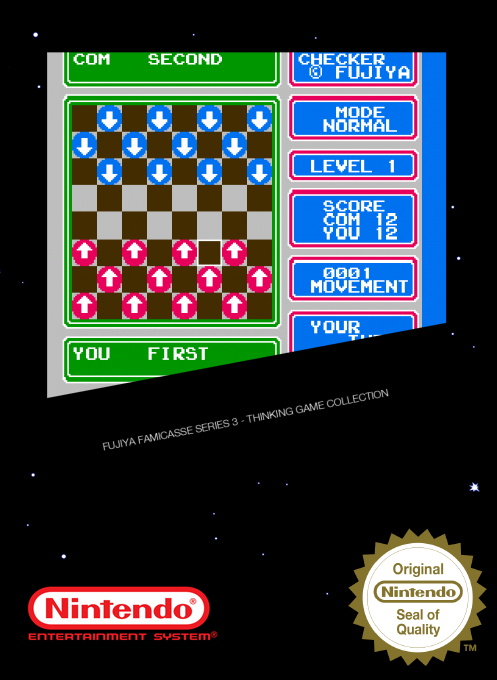 Fujiya Famicasse Series 3 - Thinking Game Collection (Homebrew)